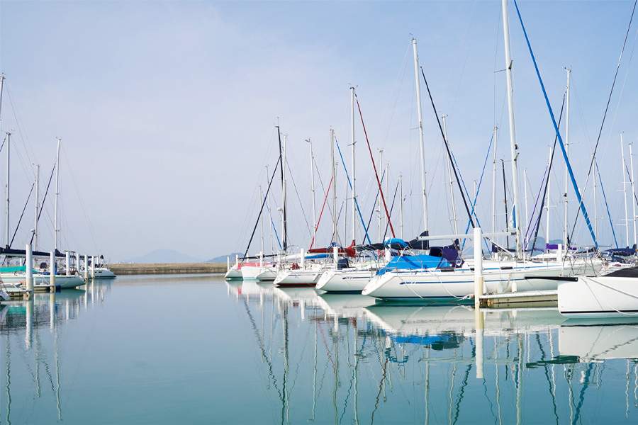 福岡市ヨットハーバー