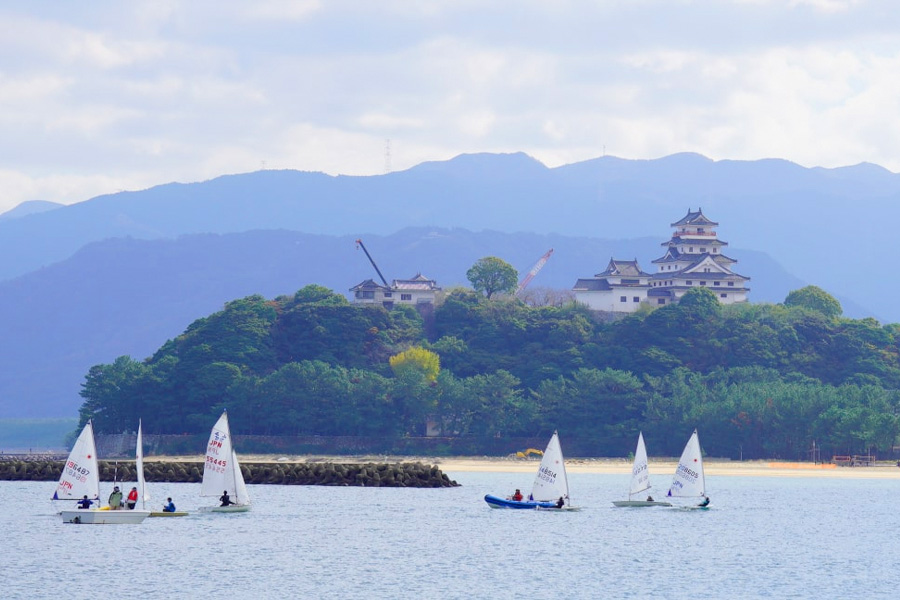 佐賀県ヨットハーバー