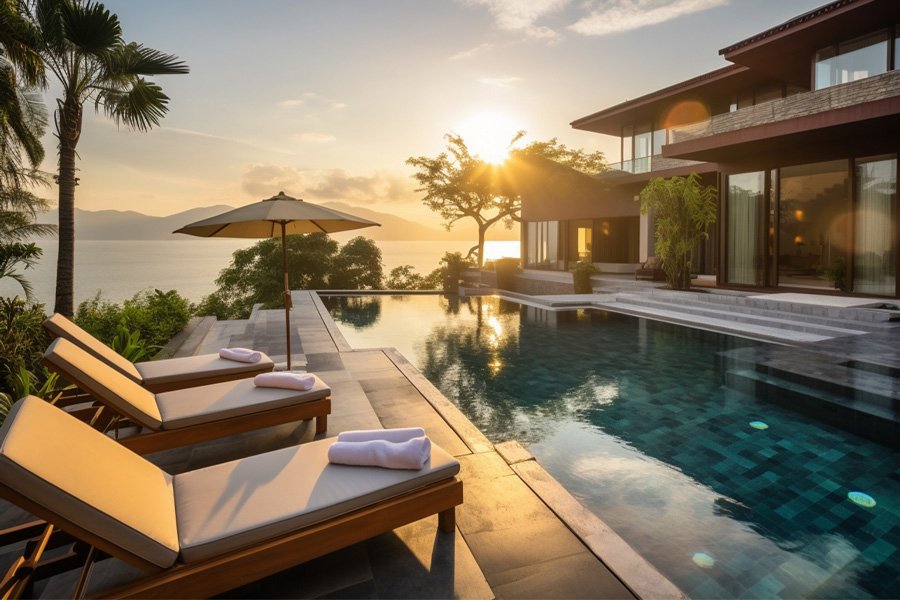 滞在型リゾート